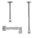 Прочный держатель проектора для установки на стену и потолок.