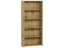 КНИЖНЫЙ ШКАФ 80 СМ ПОЛКА ШКАФ ДЛЯ КНИГ ARTISAN