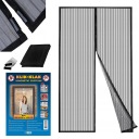 МАГНИТНАЯ МОСКИТНАЯ СЕТКА ДЛЯ БАЛКОННЫХ ДВЕРЕЙ 1,6х2,2м