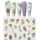 САМОКЛЕЯЩИЕСЯ НАКЛЕЙКИ ДЛЯ НОГТЕЙ ДЛЯ УКРАШЕНИЯ