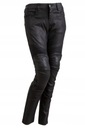 DAMSKIE CZARNE JEANSY MOTOCYKLOWE OZONE ROXY r XS