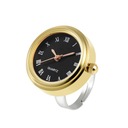 New Style Watch Rings Female Personality Golden