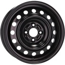 4 PIEZAS LLANTAS DE ACERO 15 4X100 RENAULT CLIO I II 3 IV 