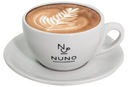 КОФЕЙНАЯ ЧАШКА 200 МЛ NUNO БЕЛЫЙ КАПУЧИНО