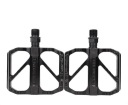 Велосипедные педали на платформе PROMEND Ultralight, черные, алюминий, 269 г