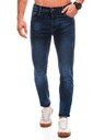 Pánske džínsové nohavice 1427P modré 30
