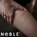 Антицеллюлитная массажная щетка Sharp Agave от растяжек при беременности NOBLE