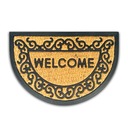 Коврик STRONG 40X60 ПОЛУКРУГЛЫЙ ПРОЧНЫЙ MIX