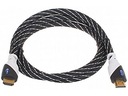KABEL HDMI WYSOKIEJ KLASY PRZEWÓD HDMI-HDMI 1M