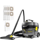 ПРОФЕССИОНАЛЬНЫЙ ПЫЛЕСОС ДЛЯ KARCHER T 7/1 STRONG SET, 10 МЕШКОВ ДЛЯ ВСАСЫВАНИЯ ПРИНАДЛЕЖНОСТЕЙ