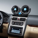 FAN COOLING CAR 12V Z 360 ° REVERSIBLE DOUBLE HEAD 2 REGULATED PLANK DISTRIBUTION ELECTRICAL  photo 13