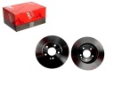 DISQUES FREIN AVANT TRW DF2656photo 10
