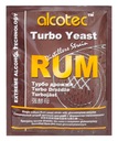 Alcotec RUM Turbo YEAST крепкие дистиллированные дрожжи