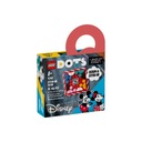 LEGO DOTS č. 41963 - Mickey Mouse a Minnie Mouse - nášivka + ADRESÁR 2024 Číslo výrobku 41963