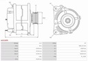 AS-PL GÉNÉRATEUR A0234PR photo 6 - milautoparts-fr.ukrlive.com