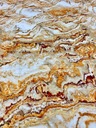 Велюровая обивочная ткань с принтом «Золотой мрамор»