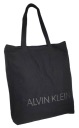 CALVIN KLEIN ХЛОПОК МОДА ЭЛЕГАНТНЫЙ СУМКА ШОППЕР СУМКА ЧЕРНЫЙ