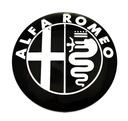 ЗНАК ЭМБЛЕМА ALFA ROMEO MITO 147 159 166 74мм