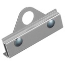 Одинарная ручка, трубчатая защита края.