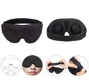 ДОРОЖНАЯ МАСКА SLEEPING EYESPALD 3D LIGHT BLACKING MASK, РЕГУЛИРУЕМАЯ