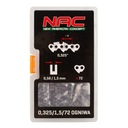 ЦЕПЬ NAC 325X1,5 72 ЗВЕНЬЯ CST52-45-01 CS5200