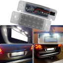 LÁMPARA DIODO LUMINOSO LED TABLAS REJESTRACYJNEJ PARA TOYOTA 4RUNNER PREVIA LAND CRUISER DERECHO 