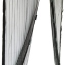 BIELA SIEŤKA NA DVERE BALKONOVÉ OKNO VEĽMI SILNÁ PEVNÁ 130 x 220 cm Maximálna šírka 130 cm