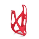 Флягодержатель CUBE HPP матовый красный черный