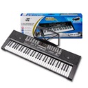 Клавиатура ДЛЯ ОБУЧЕНИЯ ИГРЫ Орган Meike MK-2102 USB MP3 61 клавиша Фортепиано