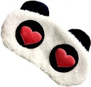 ПОВЯЗКА ДЛЯ СНА МАСКА ДЛЯ РЕЛАКСАЦИИ OLDMAN PANDA PLUSH НА Резинке