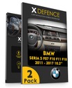 2 EN 1 VIDRIO DE PROTECCIÓN AL NAVEGACIÓN PANTALLA PARA BMW 5 F07 F10 F11 F18 10,2' 