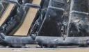 CALANDRE RADIATEUR GRILLE PARE-CHOCS AVANT GRILLE LOGO AUDI 88 D4 4H OEphoto 14