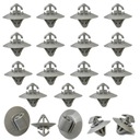 10X БОКОВАЯ НАКЛАДКА ЗАЖИМ OPEL VIVARO RENAULT TRAFIC NISSAN PRIMASTAR