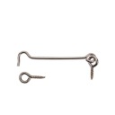 КРЮК КРЮЧОК ЗАКРЫТИЕ ДВЕРИ ОКОННАЯ СТАВНЯ 60 мм OC