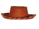 КОРИЧНЕВАЯ ФЕРТОВАЯ КОВБОЙСКАЯ ШЛЯПА