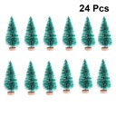 DEKORACJE ŚWIĄTECZNE MINIATUROWA CHOINKA