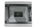 РАСПРЕДЕЛИТЕЛЬНАЯ КОРОБКА НАВЕРХНЕГО МОНТАЖА 1x8 8mod IP65