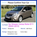 dla Nissan Versa uwaga E11 2004 2005 2006 2007 200nuotrauka 2