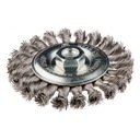 Проволочная щетка диск 115 мм x M14, INOX 57H596