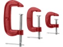 ЗАЖИМ КАРПЕНСКИЙ ЗАЖИМ GC 25 50 75 мм 3 ШТ.