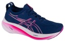 Жіночі кросівки ASICS GEL-NIMBUS 26 (42) Тканина темно-синя