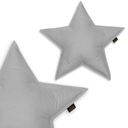 ДЕКОРАТИВНАЯ ПОДУШКА ЗВЕЗДА, СЕРАЯ
