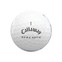 Piłki golfowe CALLAWAY ERC SOFT Triple Track 3 szt Marka Callaway