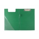 ДОСКА С ЗАЖИМОМ А4 ЗАКРЫТАЯ TAURUS GREEN