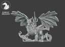 Elf Lord on Forest Dragon, Wood Elf Army 10 mm Warmaster