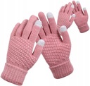 Zimné rukavice Teplé pre Smartphone Dotykové Dominujúci vzor bez vzoru
