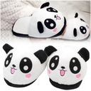 ТАПОЧКИ ТЕПЛЫЕ ЖЕНСКИЕ ДОМАШНИЕ ПЛЮШЕВЫЕ ПАНДЫ ПОДАРОК ​​НА ДЕНЬ МАТЕРИ 36-41