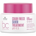 Schwarzkopf BC Color Freeze Silver 200 ml maska