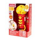 Gyerek mikrofon Csörgő Puha Hangok Játék Smily Play