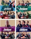 МСТИТЕЛИ 1–4 MARVEL STUDIOS, 5xblu-ray КОЛЛЕКЦИЯ